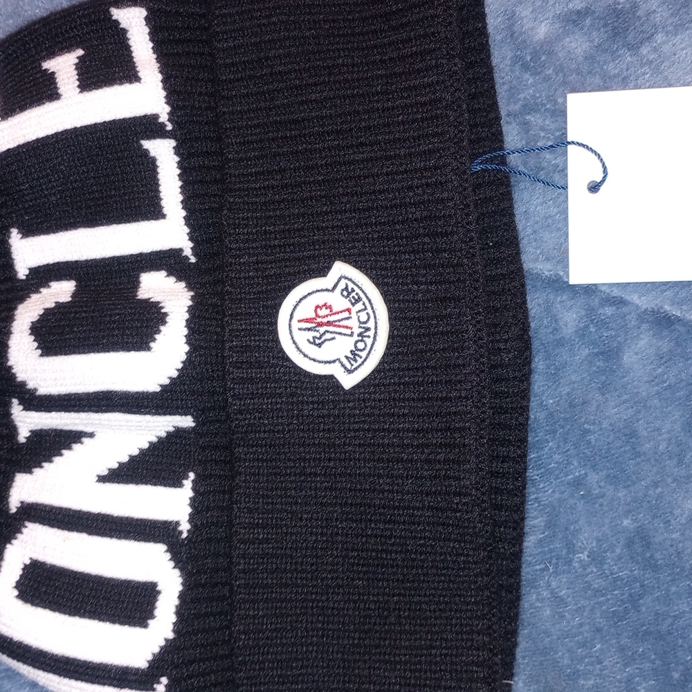 Moncler Dark Knit Hat